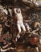 COXCIE, Michiel van The Torture of St George dfg Sweden oil painting artist